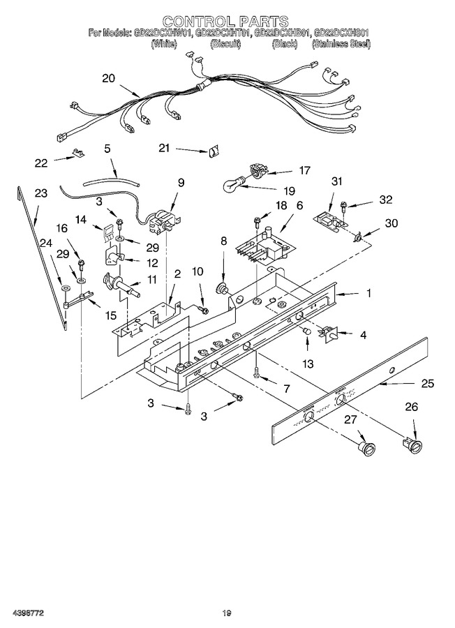 Diagram for GD22DCXHT01