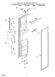 Diagram for 08 - Freezer Door