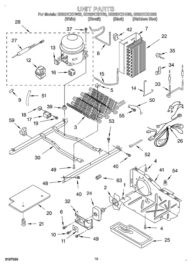 Diagram for GD22DCXHB02