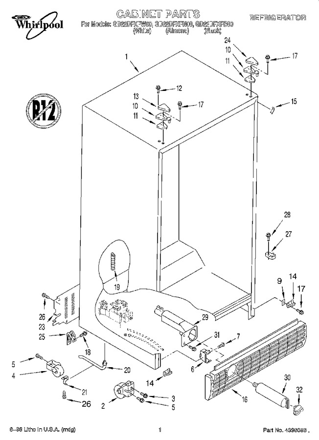 Diagram for GD22DFXFN00