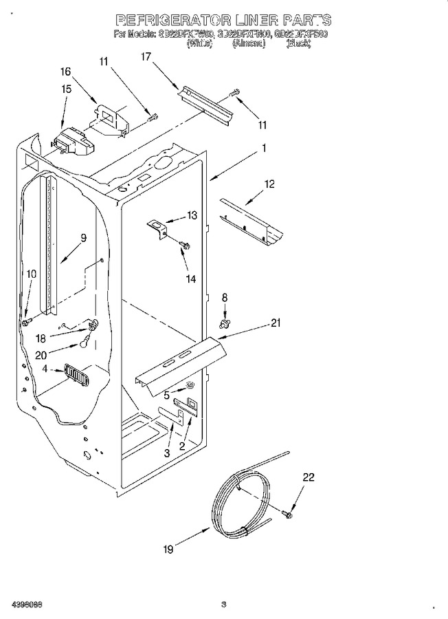 Diagram for GD22DFXFN00