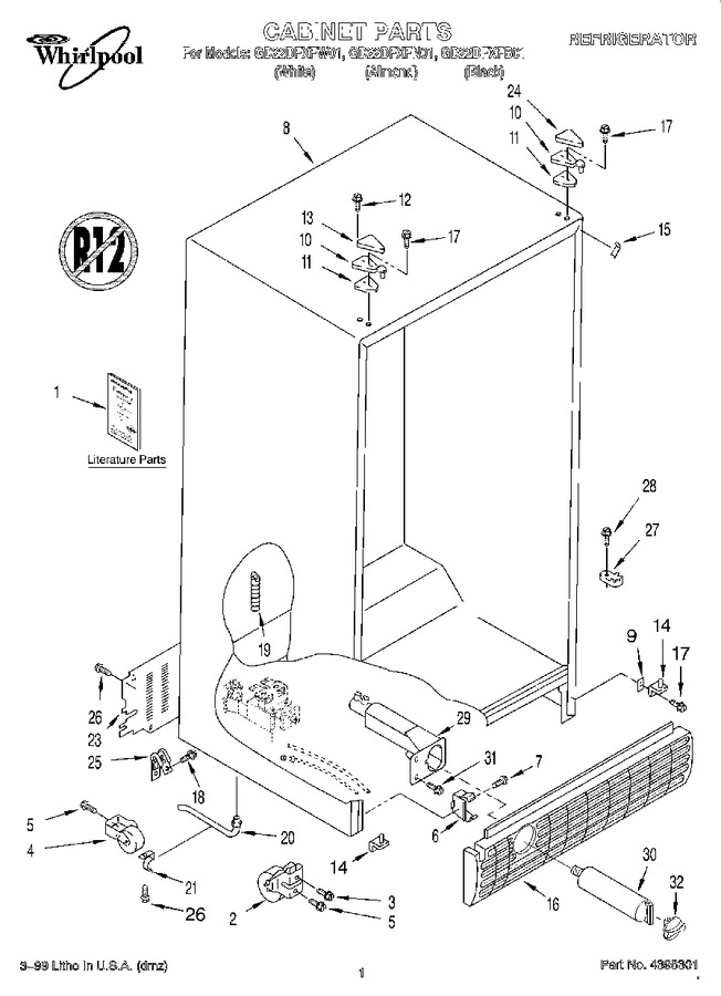 Diagram for GD22DFXFB01