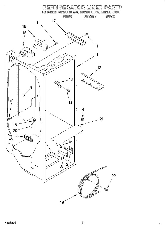 Diagram for GD22DFXFB01