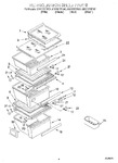 Diagram for 03 - Refrigerator Shelf