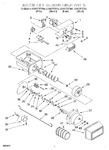 Diagram for 06 - Motor And Ice Container