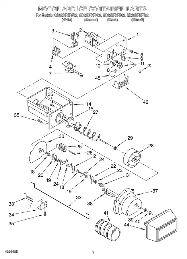 Diagram for GD22DFXFN02