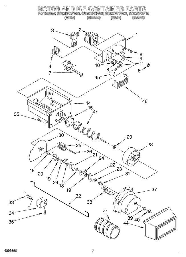 Diagram for GD22DFXFW03