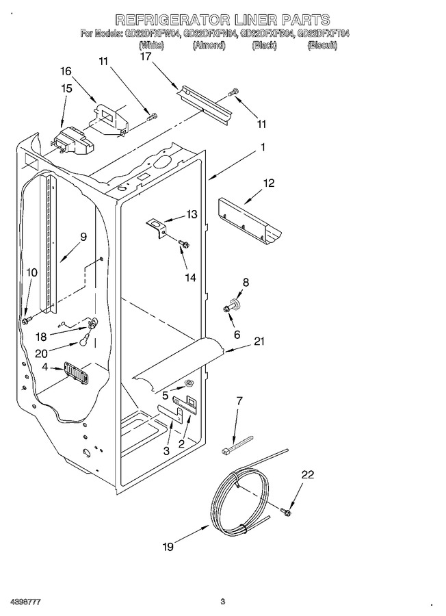 Diagram for GD22DFXFN04