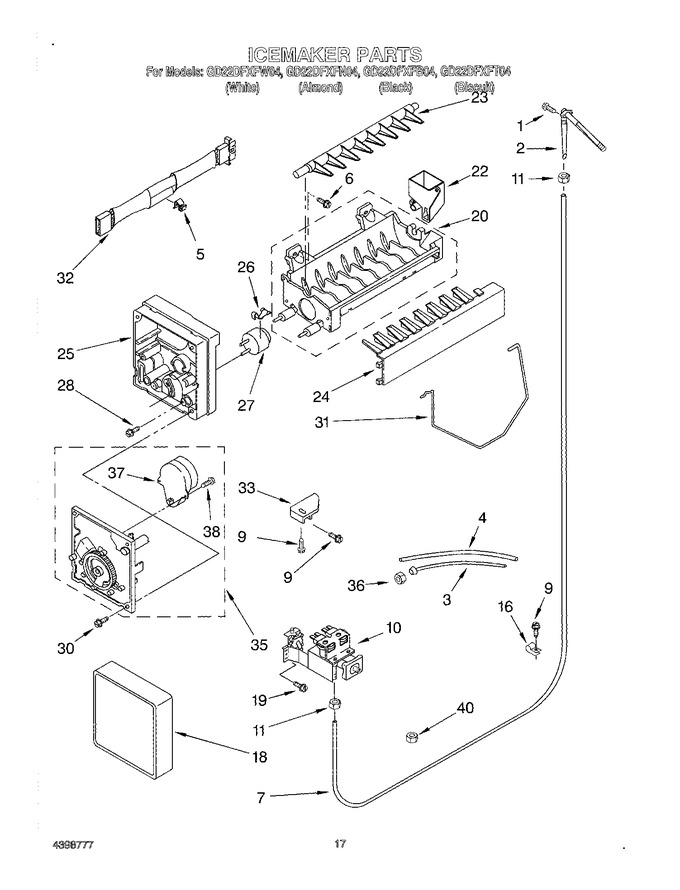 Diagram for GD22DFXFT04