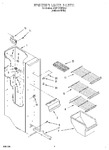 Diagram for 04 - Freezer Liner