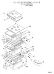 Diagram for 03 - Refrigerator Shelf