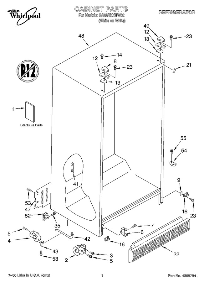 Diagram for GD22DKXHW02