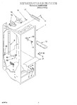 Diagram for 02 - Refrigerator Liner