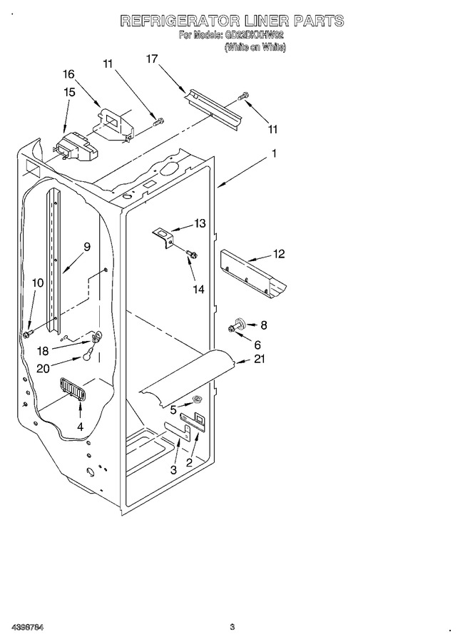 Diagram for GD22DKXHW02