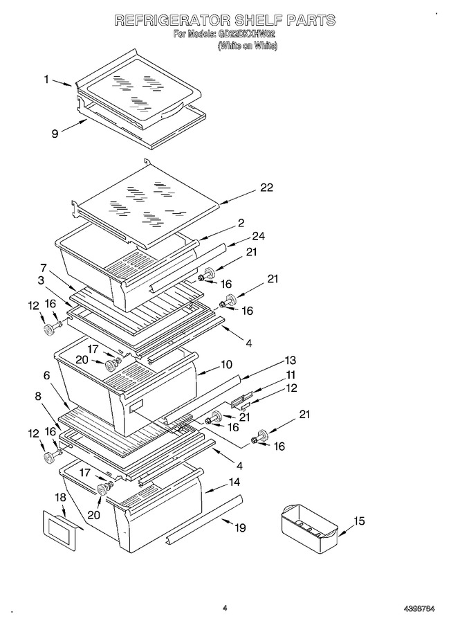 Diagram for GD22DKXHW02