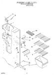 Diagram for 04 - Freezer Liner