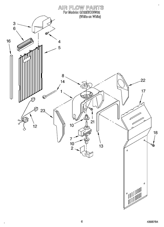 Diagram for GD22DKXHW02