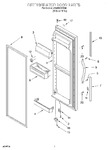 Diagram for 06 - Refrigerator Door