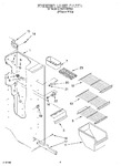 Diagram for 04 - Freezer Liner