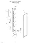 Diagram for 07 - Freezer Door