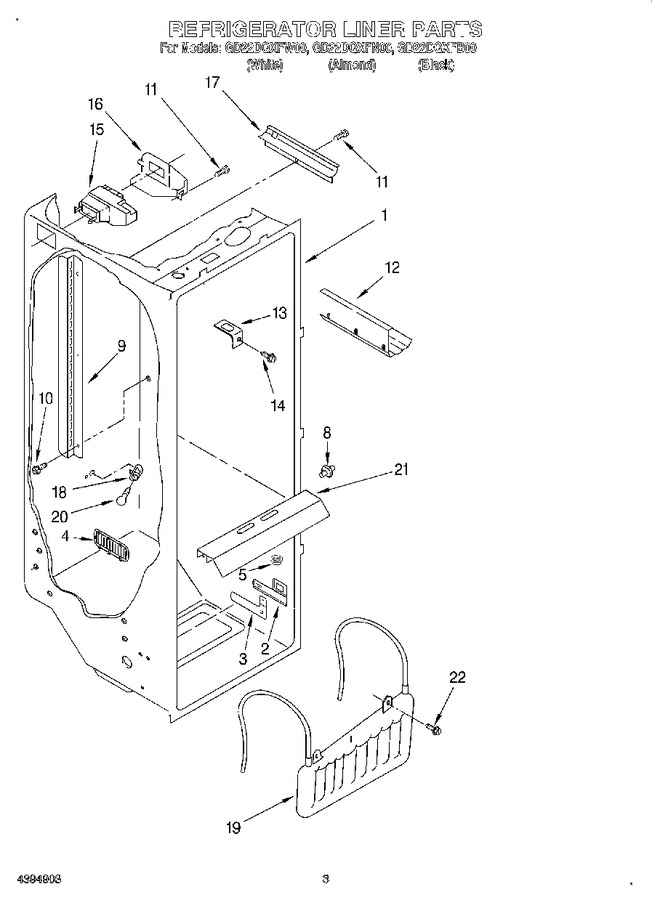 Diagram for GD22DQXFW00