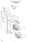 Diagram for 04 - Freezer Liner