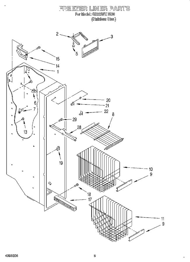 Diagram for GD22SFXHS00