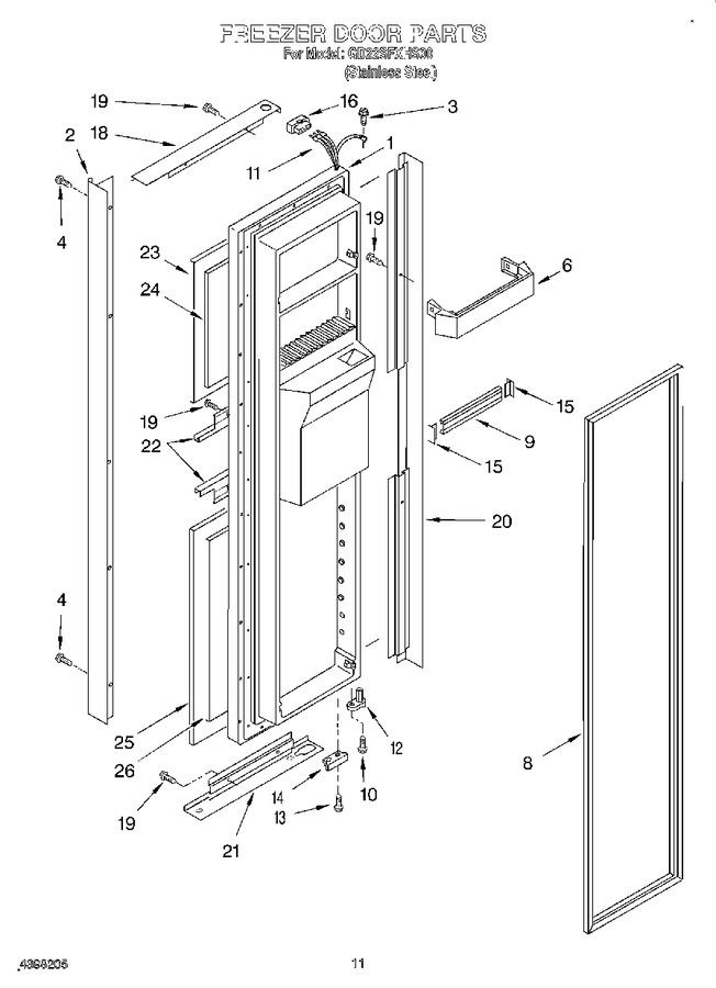 Diagram for GD22SFXHS00