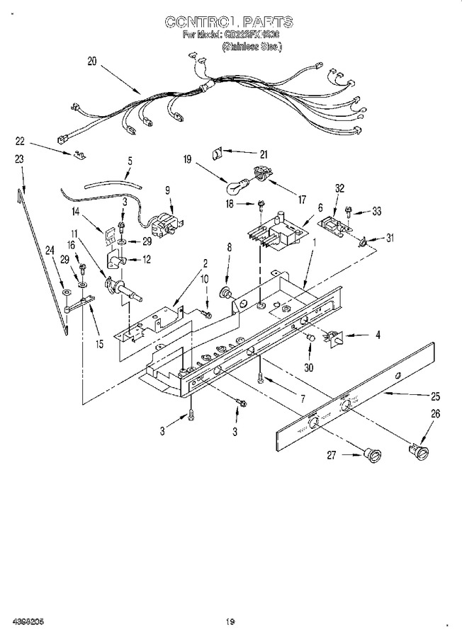 Diagram for GD22SFXHS00