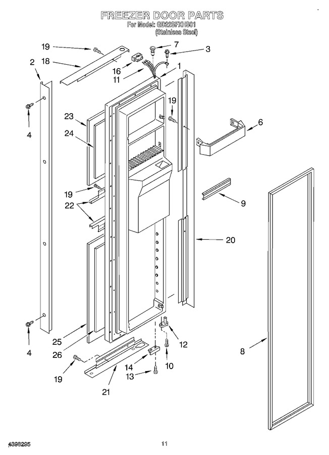 Diagram for GD22SFXHS01