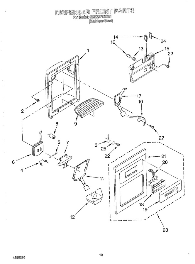 Diagram for GD22SFXHS01