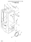 Diagram for 02 - Refrigerator Liner