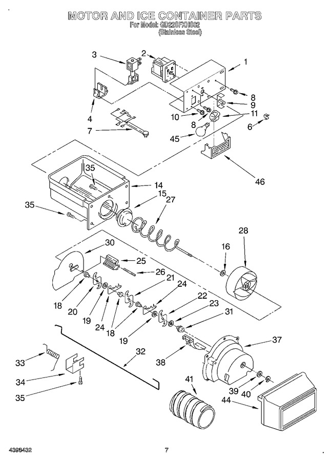 Diagram for GD22SFXHS02