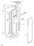 Diagram for 08 - Freezer Door