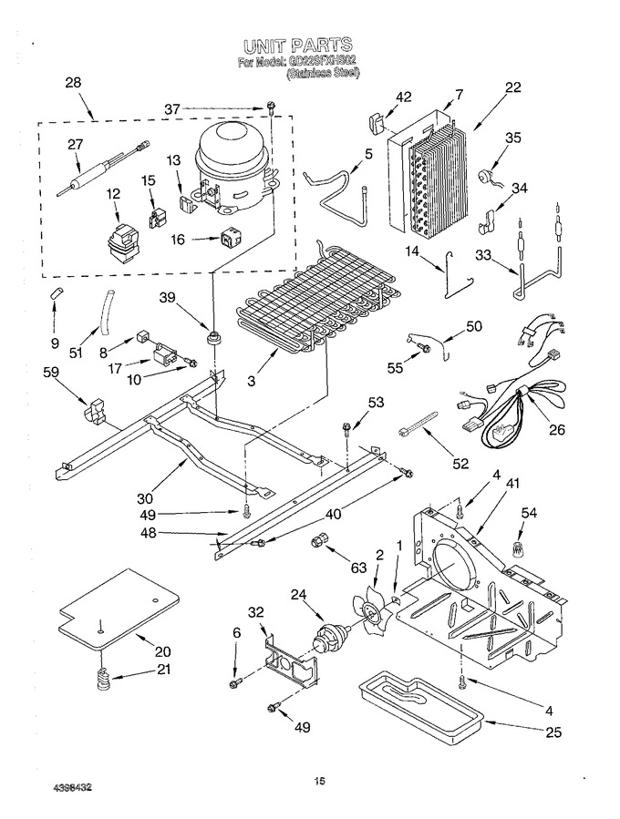 Diagram for GD22SFXHS02