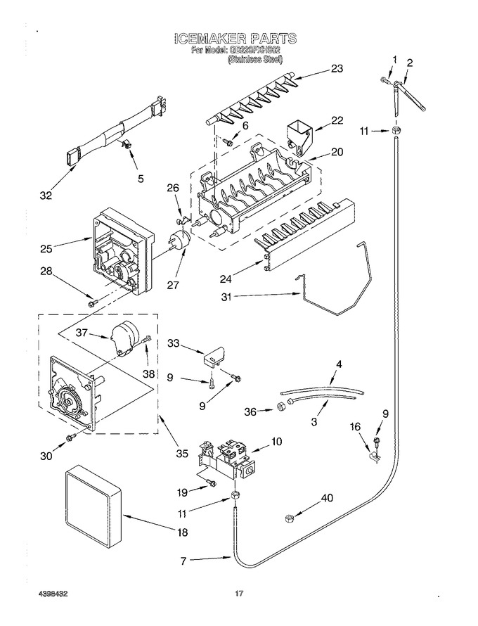 Diagram for GD22SFXHS02