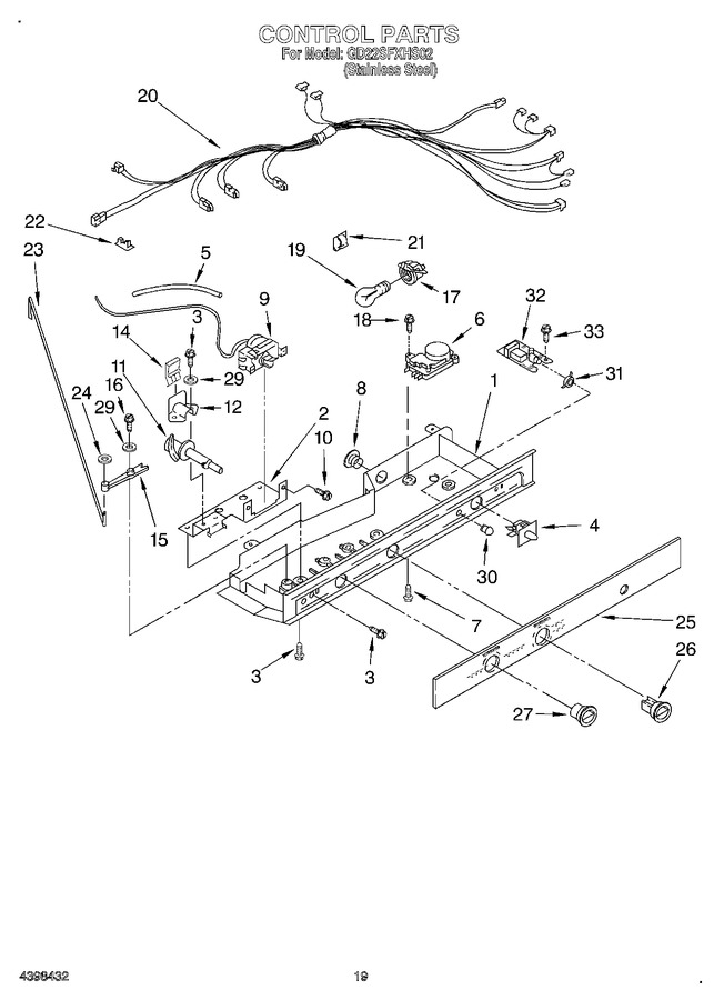 Diagram for GD22SFXHS02