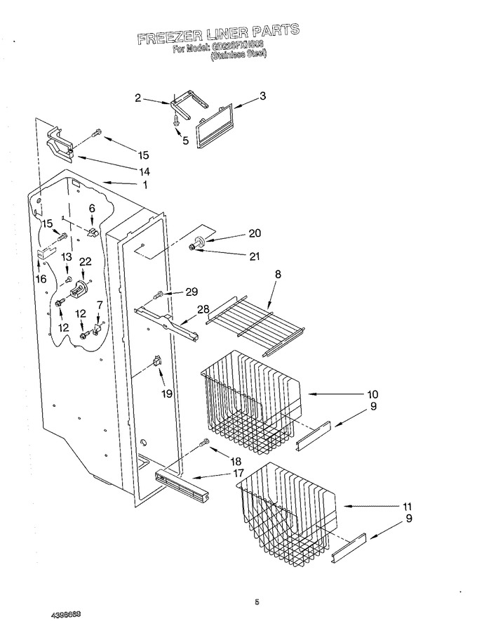 Diagram for GD22SFXHS03