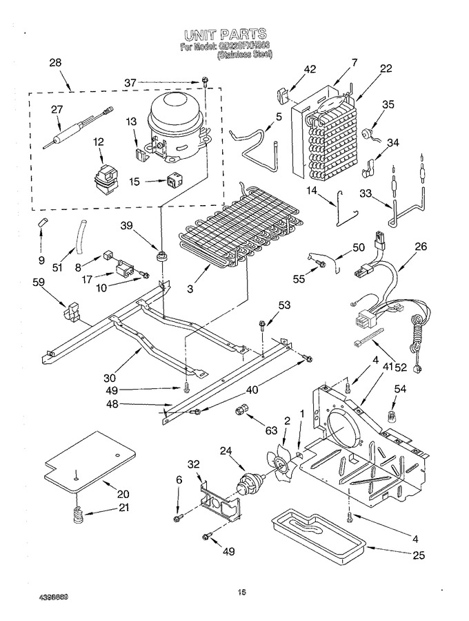 Diagram for GD22SFXHS03