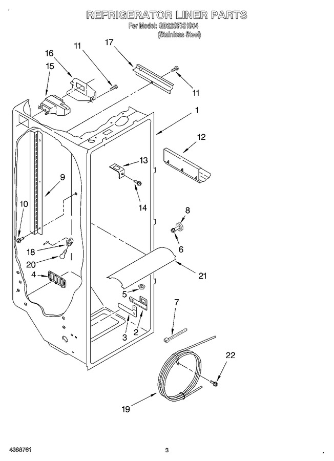 Diagram for GD22SFXHS04