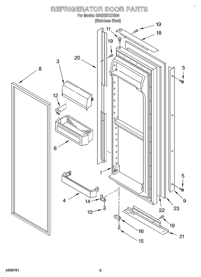 Diagram for GD22SFXHS04