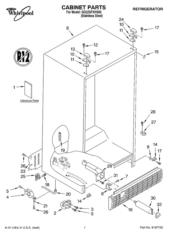 Diagram for GD22SFXHS05