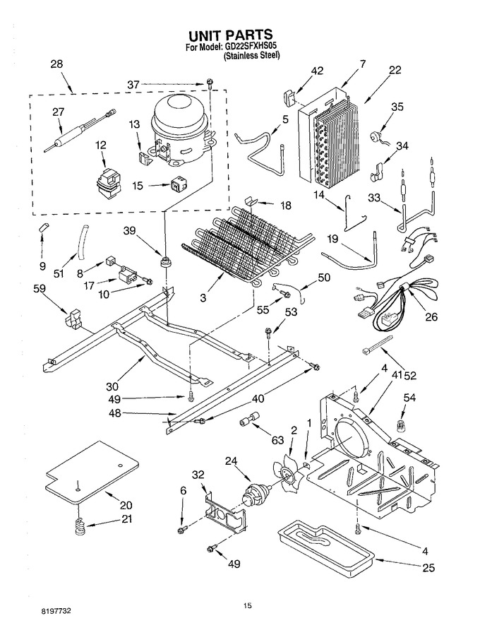 Diagram for GD22SFXHS05