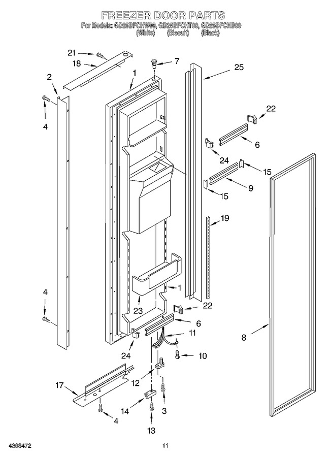 Diagram for GD25BFCHB00