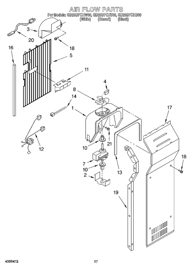 Diagram for GD25BFCHB00