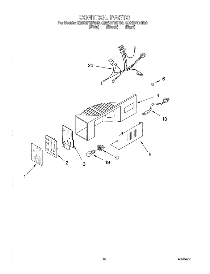 Diagram for GD25BFCHB00