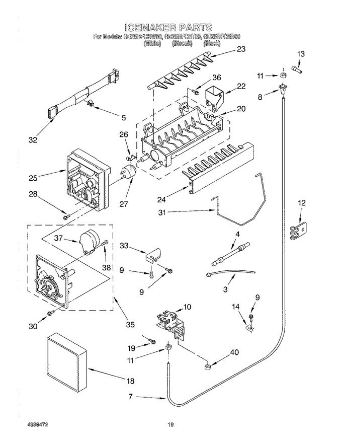 Diagram for GD25BFCHB00