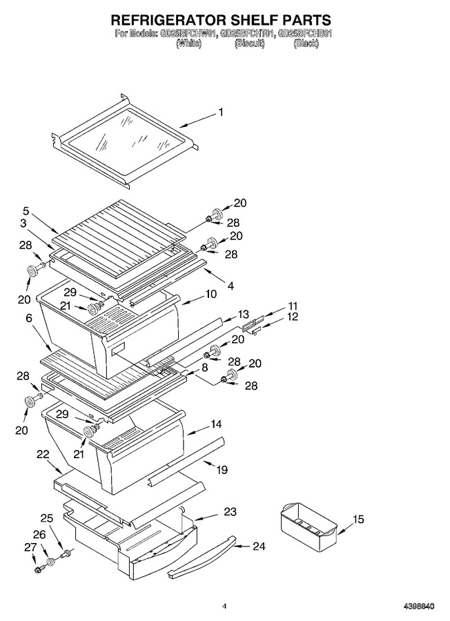 Diagram for GD25BFCHB01