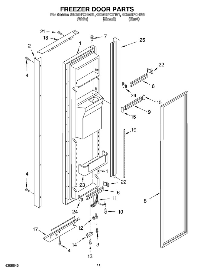 Diagram for GD25BFCHB01