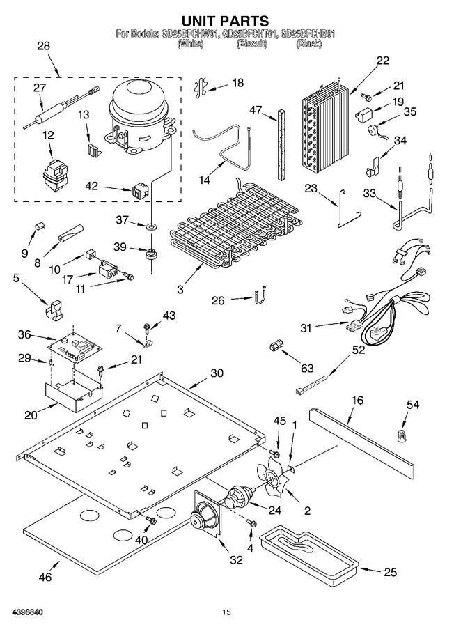 Diagram for GD25BFCHT01